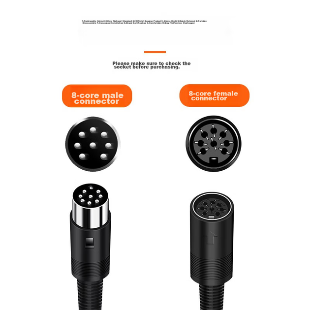 Мікрофонний кабель Yeren YR-SL812 XLR Male - XLR Female 3 м Black - зображення 4