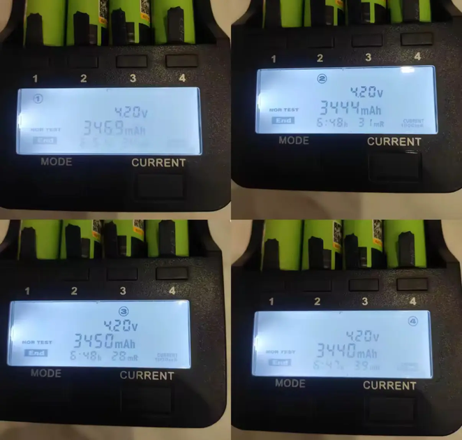 Акумулятор 18650 LiitoKala Lii-34B PCB NCR18650B 3400mAh 6A Li-Ion опуклий контакт з платою захисту protected - Фото 3 Акумулятор 18650 LiitoKala Lii-34B PCB NCR18650B 3400mAh 6A Li-Ion опуклий контакт з платою захисту protected - изображение 3