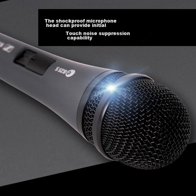 Микрофон Sennheiser E825-S динамический проводной - изображение 10