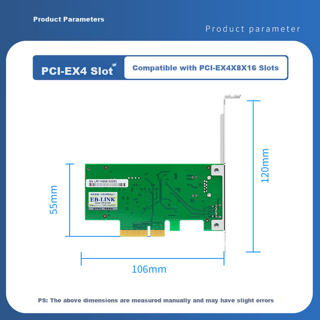 Плата расширения EB-LINK PCIe x4 на 2 порта USB 3.1 и USB-C с питанием 15 Вт - изображение 6