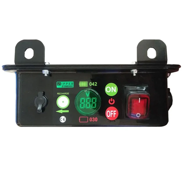 Аккумуляторная тачка Zipper ZI-EWB500LI - изображение 3