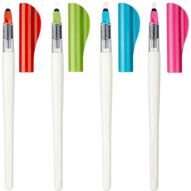 Ручка перьевая PILOT Parallel Pen FP3-45 каллиграфическая, 4.5 мм - изображение 4