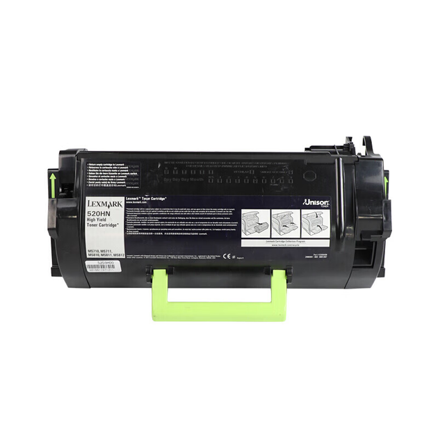 Картридж лазерний Befon 50F0Z00 для Lexmark MS310/MS312DN/MS410DN/MS510DN/MS610 - зображення 5