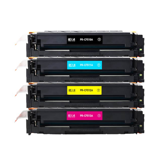 Картридж с тонером PRINT-RITE CF510A, совместимый с принтерами HP 204A, HP M154a, M180n, M180fw, M154nw, M181fw. Картридж с чипом, большая емкость, 4 цвета. - Фото 2 Картридж с тонером PRINT-RITE CF510A, совместимый с принтерами HP 204A, HP M154a, M180n, M180fw, M154nw, M181fw. Картридж с чипом, большая емкость, 4 цвета. - изображение 2
