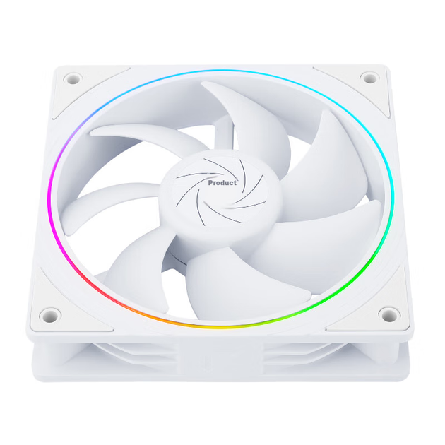 Вентилятор Thermalright TL-S12 X3 120 мм з ARGB-підсвічуванням та 4-контактним PWM, 3 шт - зображення 10