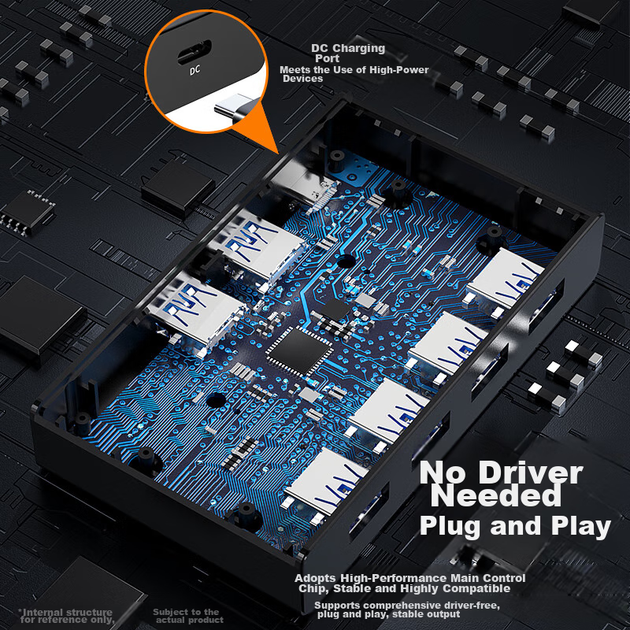 KVM-переключатель Biaze KVM31 4-портовый USB 3.0 - изображение 3