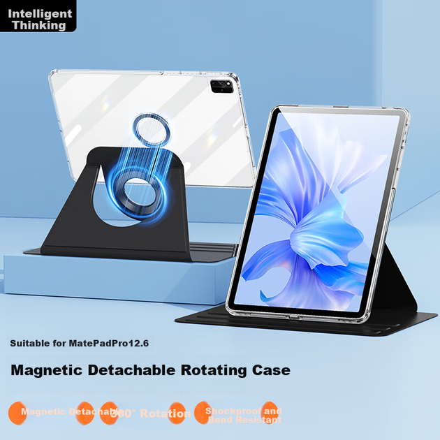 Чохол для планшета Huawei MatePad Pro 12.6 Zhisihui Black - Фото 4 Чохол для планшета Huawei MatePad Pro 12.6 Zhisihui Black - зображення 4