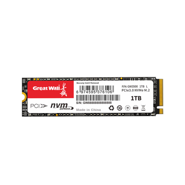 SSD диск Great Wall GW3500 1TB M.2 NVMe PCIe 3.0 x4 TLC - Фото 1 SSD диск Great Wall GW3500 1TB M.2 NVMe PCIe 3.0 x4 TLC - изображение 1