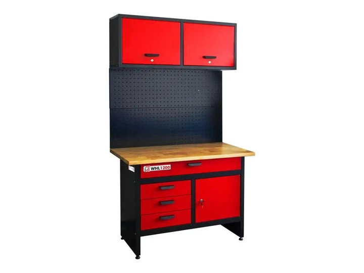 Верстак с настенным шкафом Holzmann WHL 1200 - изображение 2