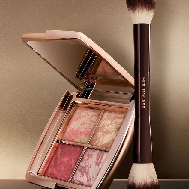 Палетка для лица Hourglass Ambient Lighting Edit Flushed Edit Palette 6.4g - Фото 4 Палетка для лица Hourglass Ambient Lighting Edit Flushed Edit Palette 6.4g - изображение 4