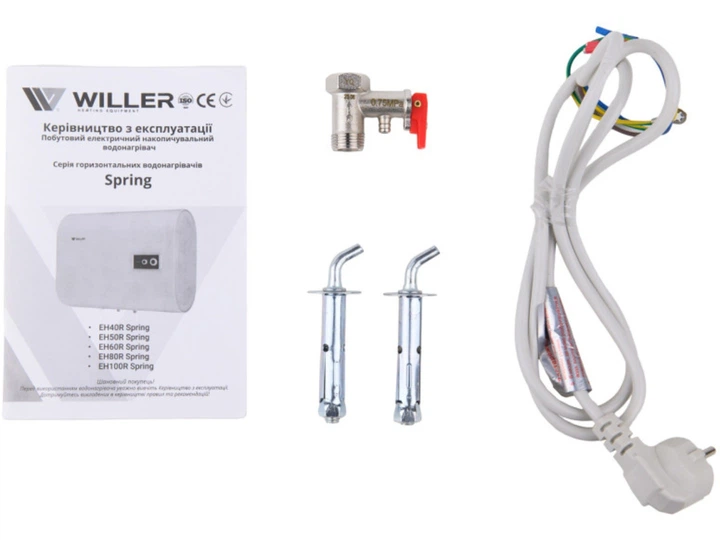 Водонагрівач Willer EH60R Spring - зображення 8