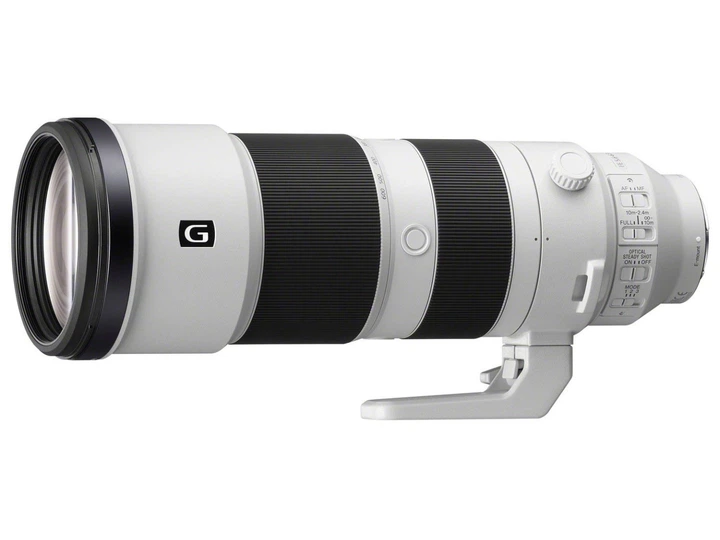Об'єктив до фотокамери Sony 200-600mm f/5.6-6.3 G for NEX FF (SEL200600G.SYX) - Фото 1 Об'єктив до фотокамери Sony 200-600mm f/5.6-6.3 G for NEX FF (SEL200600G.SYX) - зображення 1