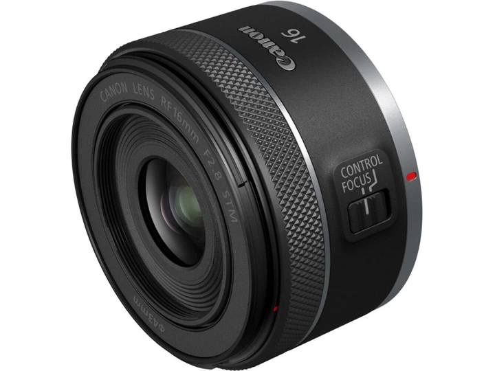 Об'єктив до фотокамери Canon RF 16 mm F2.8 STM (5051C005) - Фото 2 Об'єктив до фотокамери Canon RF 16 mm F2.8 STM (5051C005) - зображення 2