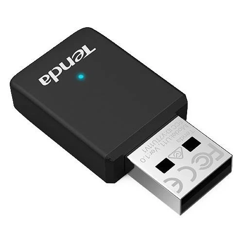 Мережевий адаптер USB Tenda U11, Wi-Fi 6 (до 886Mb, 2.4ГГц/5ГГц) - Фото 3 Мережевий адаптер USB Tenda U11, Wi-Fi 6 (до 886Mb, 2.4ГГц/5ГГц) - изображение 3