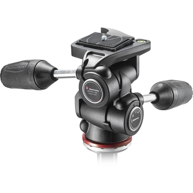 Штативна головка Manfrotto MH804-3W - Фото 4 Штативна головка Manfrotto MH804-3W - зображення 4