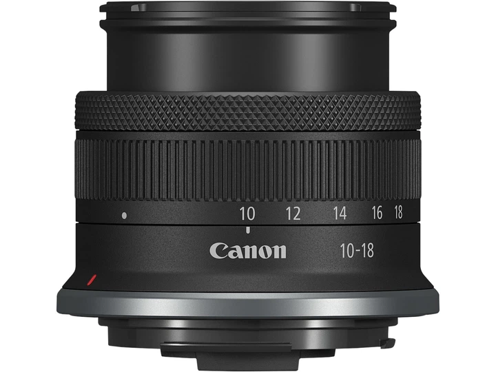 Об'єктив до фотокамери Canon RF-S10-18mm f/4.5-6.3 IS STM (6262C005) - Фото 4 Об'єктив до фотокамери Canon RF-S10-18mm f/4.5-6.3 IS STM (6262C005) - зображення 4