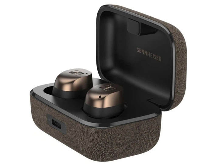 Наушники вкладыши беспроводные TWS Sennheiser Momentum True Wireless 4 Black (700367) - Фото 1 Наушники вкладыши беспроводные TWS Sennheiser Momentum True Wireless 4 Black (700367) - изображение 1