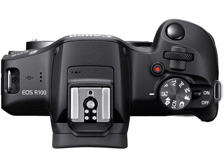 Фотокамера беззеркальная Canon EOS R100 + 18-45 IS STM Travel Kit (6052C074) - изображение 4