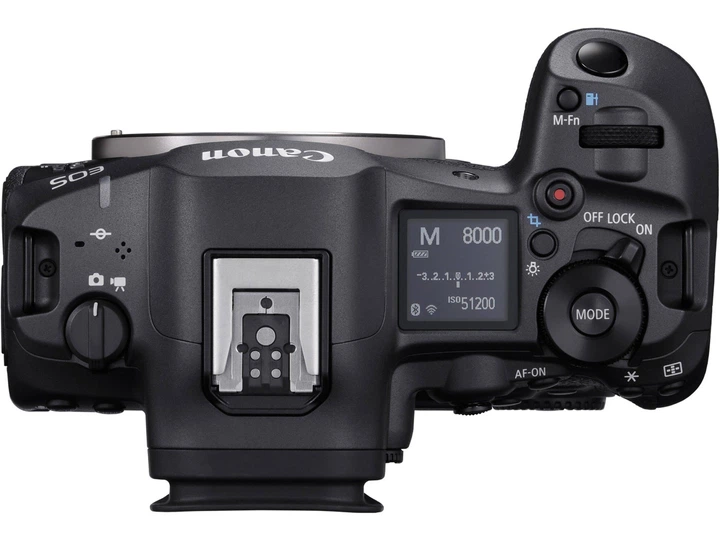 Фотокамера беззеркальная Canon EOS R5 Mark II 5 GHZ Body (6536C022) - Фото 5 Фотокамера беззеркальная Canon EOS R5 Mark II 5 GHZ Body (6536C022) - изображение 5