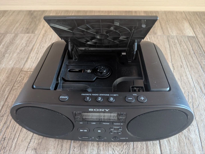 Магнітола Sony ZS-PS50 - Б/У - изображение 6