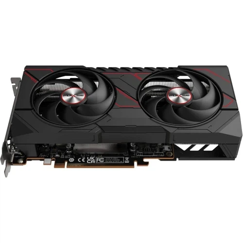 Відеокарта Radeon RX 9060 XT, Sapphire, PULSE, 16Gb GDDR6, 128-bit, HDMI/2xDP, 3290/20000 MHz, 8-pin (11350-03-20G) - Фото 5 Відеокарта Radeon RX 9060 XT, Sapphire, PULSE, 16Gb GDDR6, 128-bit, HDMI/2xDP, 3290/20000 MHz, 8-pin (11350-03-20G) - изображение 5