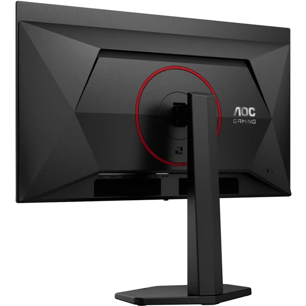 Монитор AOC Q27G4ZDR 26.5'' QD-OLED 240Гц 0.03мс 2хHDMI DP USB-hub HAS Pivot Black-Red (Q27G4ZDR) - Фото 7 Монитор AOC Q27G4ZDR 26.5'' QD-OLED 240Гц 0.03мс 2хHDMI DP USB-hub HAS Pivot Black-Red (Q27G4ZDR) - изображение 7
