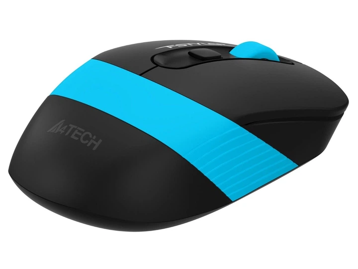 Миша бездротова A4tech FG10s (Blue) - Фото 3 Миша бездротова A4tech FG10s (Blue) - зображення 3