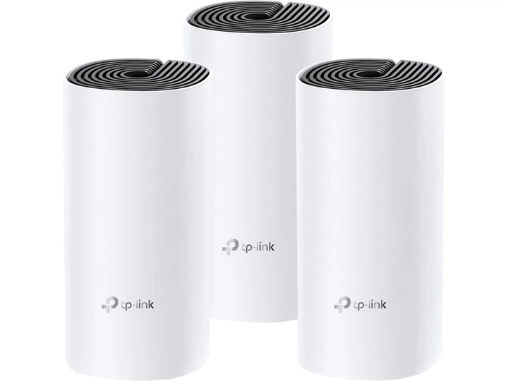 MESH система WiFi5 TP-Link Mesh Deco S4 (3-Pack) - Фото 1 MESH система WiFi5 TP-Link Mesh Deco S4 (3-Pack) - изображение 1