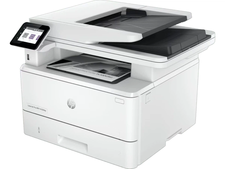 БФП ч/б друку HP LaserJet Pro 4103fdw з Wi-Fi (2Z629A) - Фото 1 БФП ч/б друку HP LaserJet Pro 4103fdw з Wi-Fi (2Z629A) - зображення 1