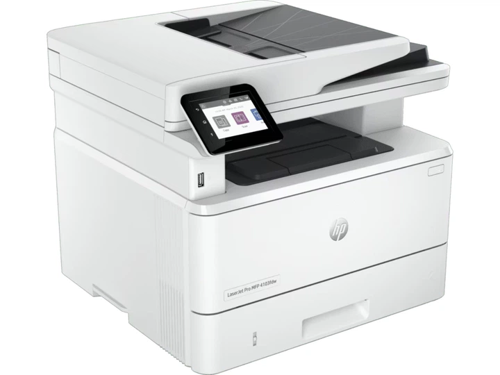 БФП ч/б друку HP LaserJet Pro 4103fdw з Wi-Fi (2Z629A) - Фото 2 БФП ч/б друку HP LaserJet Pro 4103fdw з Wi-Fi (2Z629A) - зображення 2