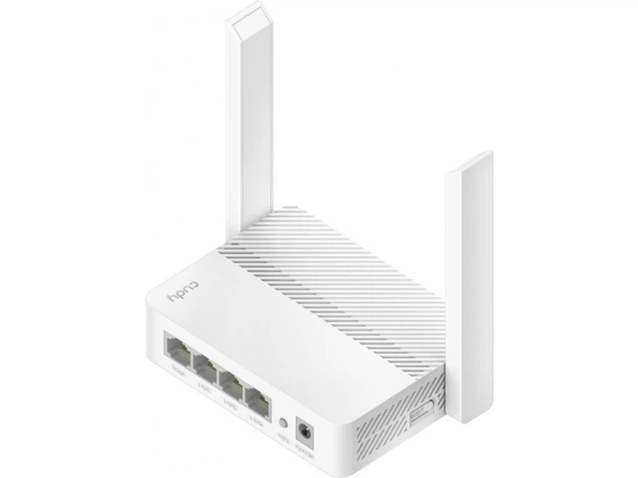 Маршрутизатор интернет WiFi4 Cudy WR300 (73-00548) - Фото 4 Маршрутизатор интернет WiFi4 Cudy WR300 (73-00548) - изображение 4