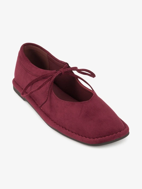 Балетки жіночі GENUA 2604-1 37 Темно-бордовий shop (2000999655609) - изображение 5
