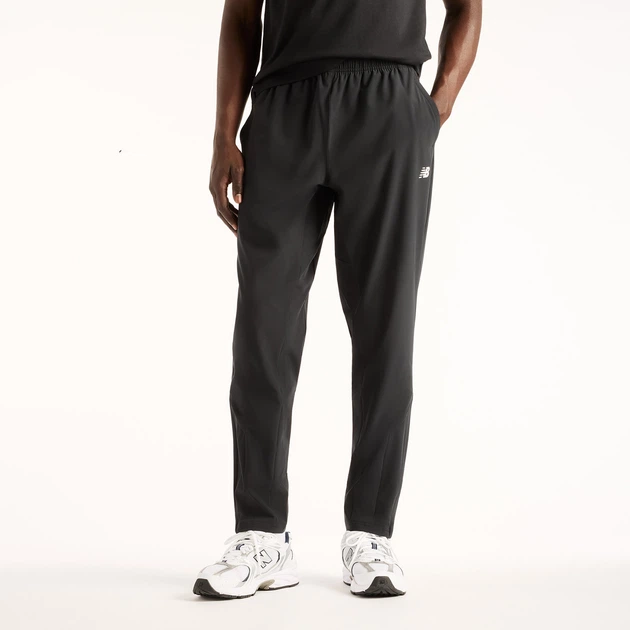 Мужские черные спортивные брюки Utility New Balance Stretch Woven 48 (M) (MB62Q2P6BK) - Фото 1 Мужские черные спортивные брюки Utility New Balance Stretch Woven 48 (M) (MB62Q2P6BK) - изображение 1