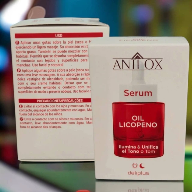 Антиоксидантный набор по уходу за лицом Deliplus Anti Ox Dragon's Blood & Licopeno - Фото 3 Антиоксидантный набор по уходу за лицом Deliplus Anti Ox Dragon's Blood & Licopeno - изображение 3