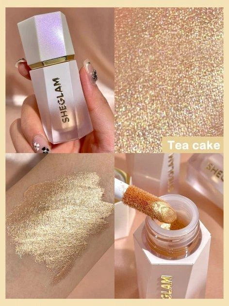 Рідкий хайлайтер Sheglam Tea Cake - Фото 2 Рідкий хайлайтер Sheglam Tea Cake - изображение 2