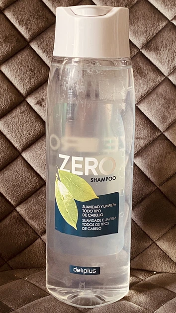 Шампунь безсульфатный мицеллярный Deliplus Zero Shampoo 400 мл - Фото 1 Шампунь безсульфатный мицеллярный Deliplus Zero Shampoo 400 мл - изображение 1