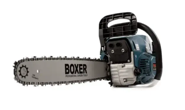 Бензопила BOXER BX102 52 см³ 5.9 кВт шина 45 см двухтактная цепная пила с двумя шинами и двумя цепями - изображение 8