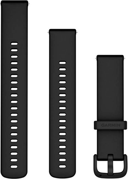 Pasek Garmin Quick Release Silicone Band 20mm Black (010-12932-64) - Zdjęcie 1 Pasek Garmin Quick Release Silicone Band 20mm Black (010-12932-64) - obraz 1