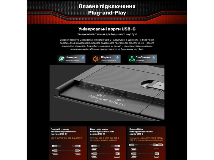 Монитор Blackview DCM6 Dual Screen (BVDCM6) - изображение 9