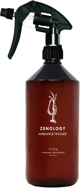 Спрей для кімнати Zenology Titio Ambiance Trigger 1000 мл (8717228244094) - Фото 1 Спрей для кімнати Zenology Titio Ambiance Trigger 1000 мл (8717228244094) - зображення 1