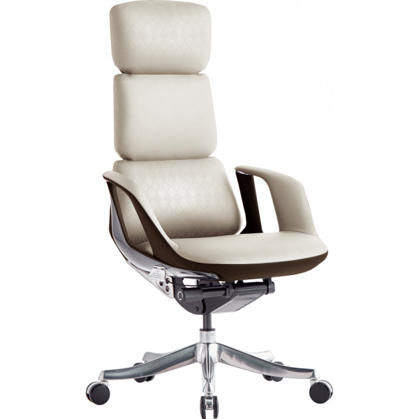 Офисное кресло GT Racer X-821 Spider Beige/Brown - Фото 1 Офисное кресло GT Racer X-821 Spider Beige/Brown - изображение 1