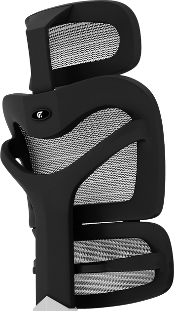 Офисное эргономичное кресло GT Racer X-702L Light Gray (W17-1) - изображение 5