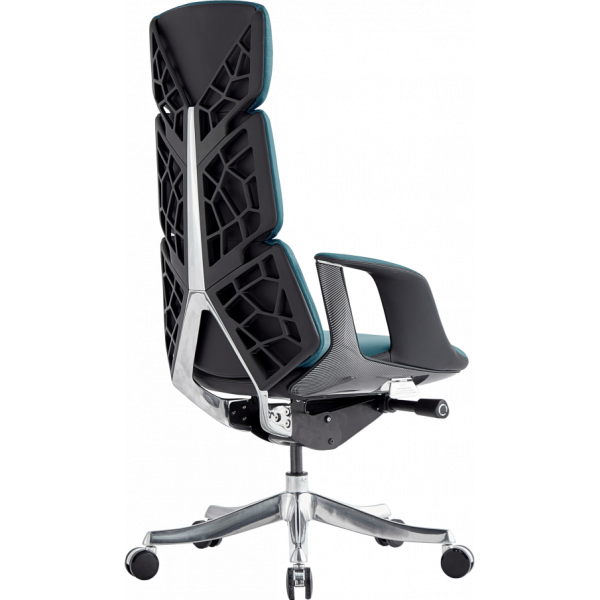 Офисное кресло GT Racer X-821 Spider Dark Green/Black - Фото 5 Офисное кресло GT Racer X-821 Spider Dark Green/Black - изображение 5