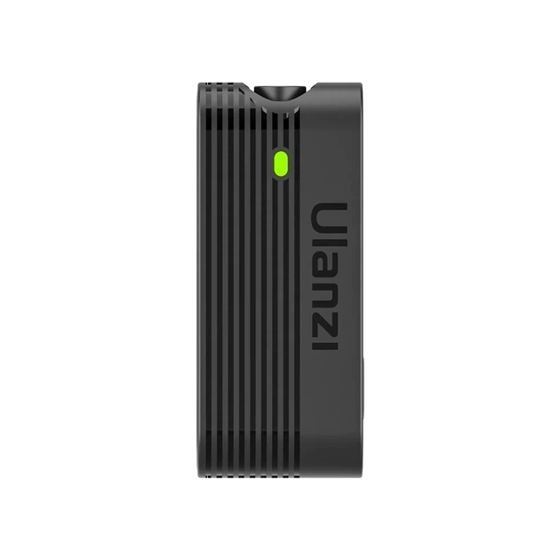 Беспроводной петличный микрофон Ulanzi A100 dual-mic (Type-C / 3.5мм) для телефона и камеры - Фото 5 Беспроводной петличный микрофон Ulanzi A100 dual-mic (Type-C / 3.5мм) для телефона и камеры - изображение 5