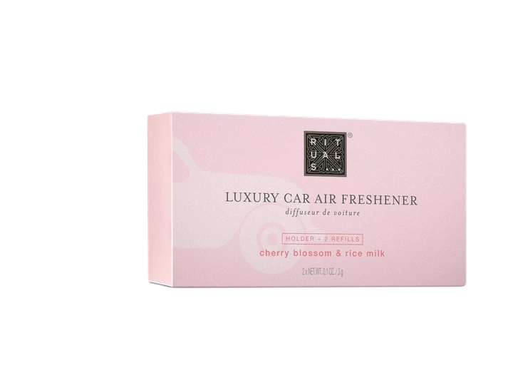 Автомобільний парфум Rituals The Ritual of Sakura Car Air Freshener, 2*3г - зображення 2