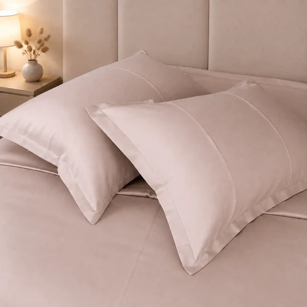 Комплект постільної білизни Mirson Полуторний 143х210 см №13 Grey Olive Tencel (2200013883111) - зображення 7