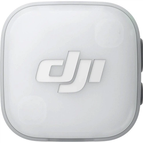 Мікрофон петличний DJI Mic Mini 2 Transmitter "Glaze White" Бездротовий передавач радіосистеми (CP.RN.00000531.01) - зображення 3