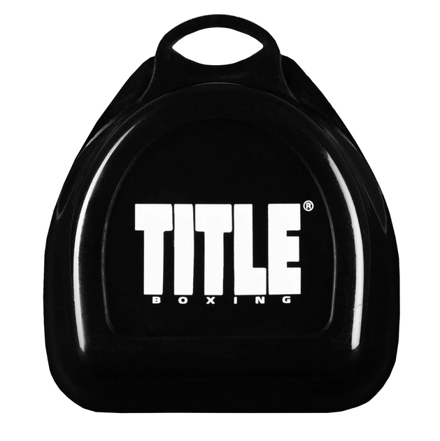 Капа TITLE Boxing Gel Max Channel Clear (вік 11+) - зображення 3