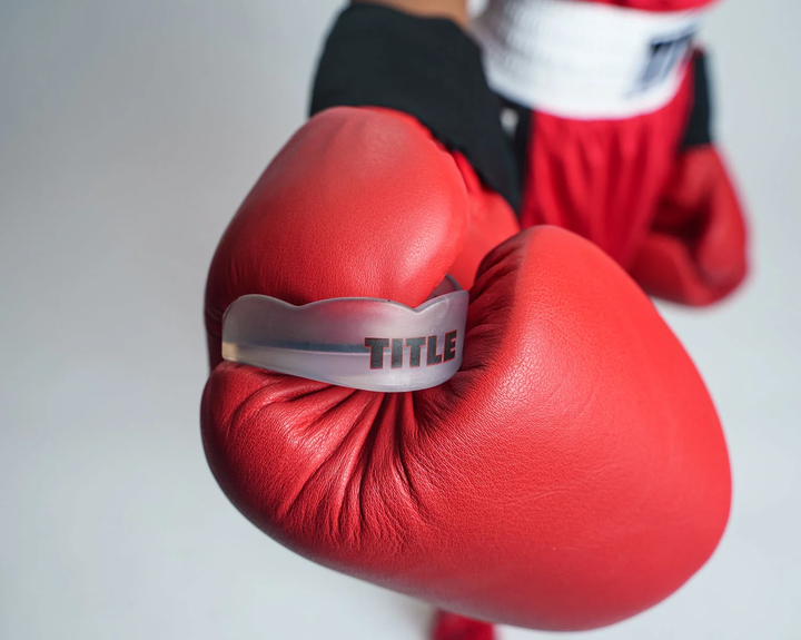 Капа TITLE Boxing Gel Max Channel Clear (вік 11+) - зображення 5