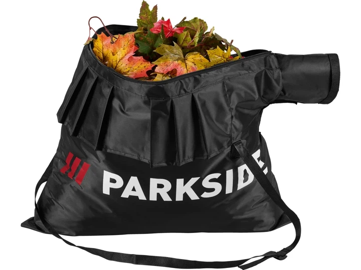 Бензиновая воздуходувка и пылесос на 900 Вт 1,22 л.с для листьев Parkside PBLS 26 B2 - изображение 7